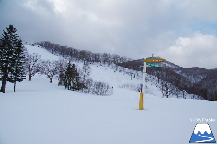 朝里川温泉スキー場 強風にも負けずリフト運行！絶景と急斜面が魅力の穴場ゲレンデ♪